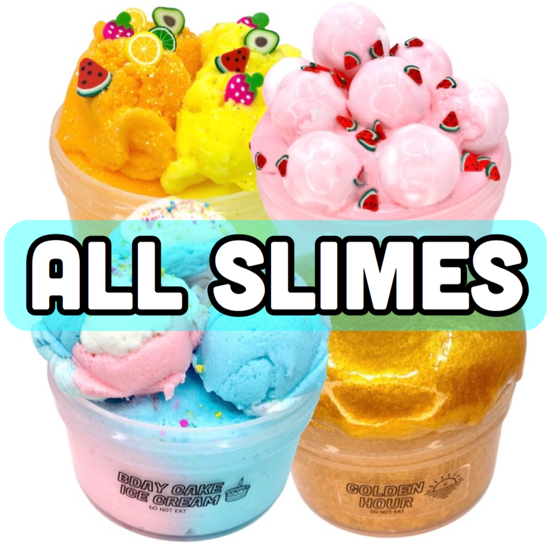 Stitch Ice Cream Slime