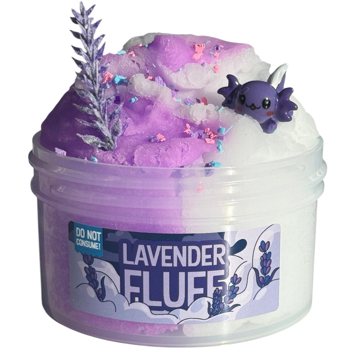 Lavender Axolotl – slimeshadystore