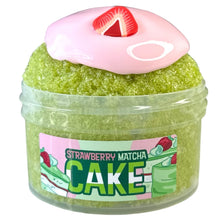 Load image into Gallery viewer, Strawberry Matcha Cake
