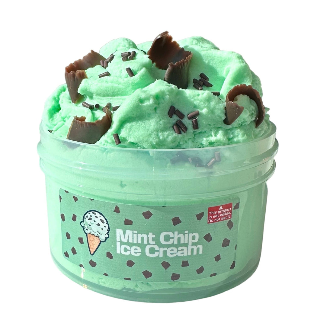 mint chip ice cream - 0