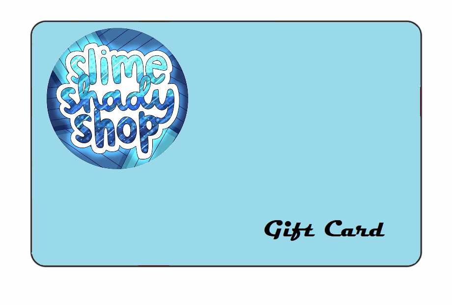 Gift Card — WHITE WHALE SLIME