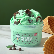 Load image into Gallery viewer, Mint Chip Ice Cream
