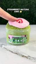 Load and play video in Gallery viewer, Strawberry Matcha Cake
