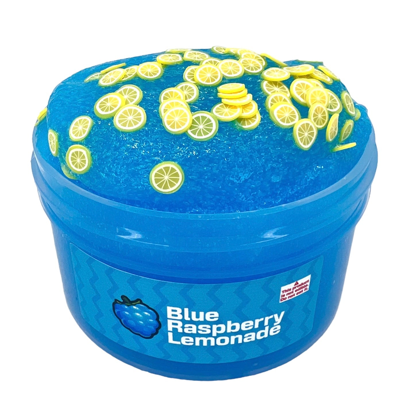 Blue Raspberry Slushy Handmade Slime